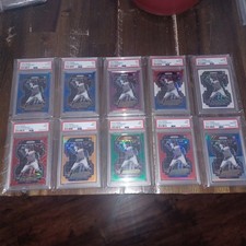 2022 Prizm Rainbow Julio Rodriguez  Rc