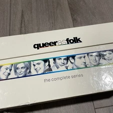 Queer As Folk: the Complete Series (DVD) LGBTQ Showtime