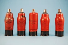 5x EF9 Tested Vacuum Pentode Tubes CV1427  CV1714 Philips Adzam