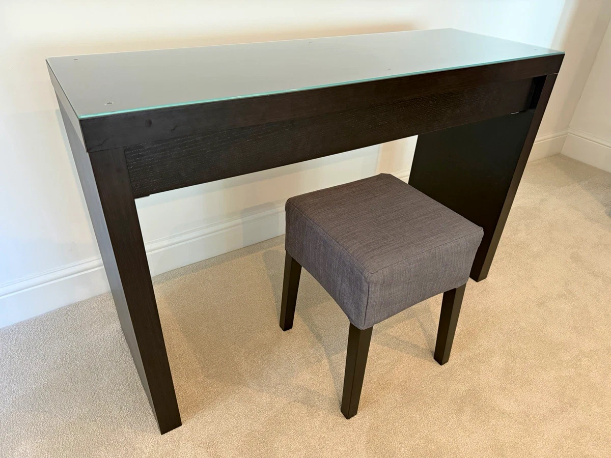 malm dressing table black brown Ikea for sale Additional shelves make your Style_Bohemian Wtxue Sundresses for Women, Apparel Sizing:M
