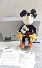 Steiff 1932 Disney Archives Limited Edition 2017 Mickey Mouse Plush Doll
