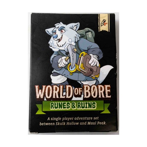 Pencil First Card Game World of Bore - Runes & Ruins Box VG+/Mint ...