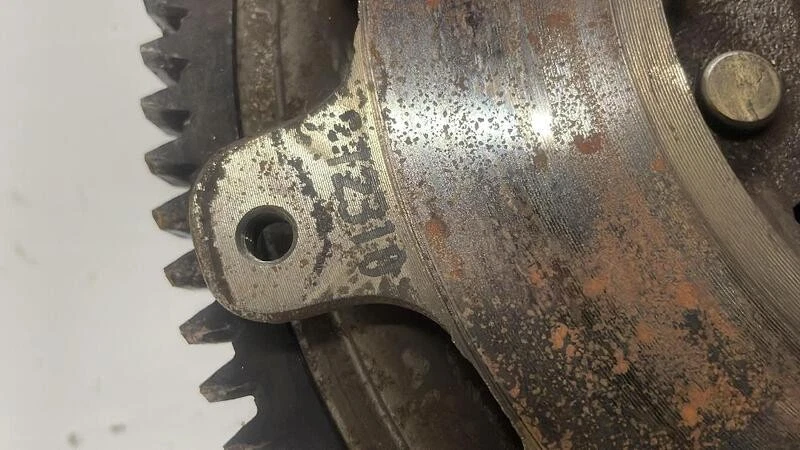 ✅✅✅ 12310AW400 383322 schwungscheibe für NISSAN PRIMERA BERLINA (P12) ACENTA - Bild 4 von 4