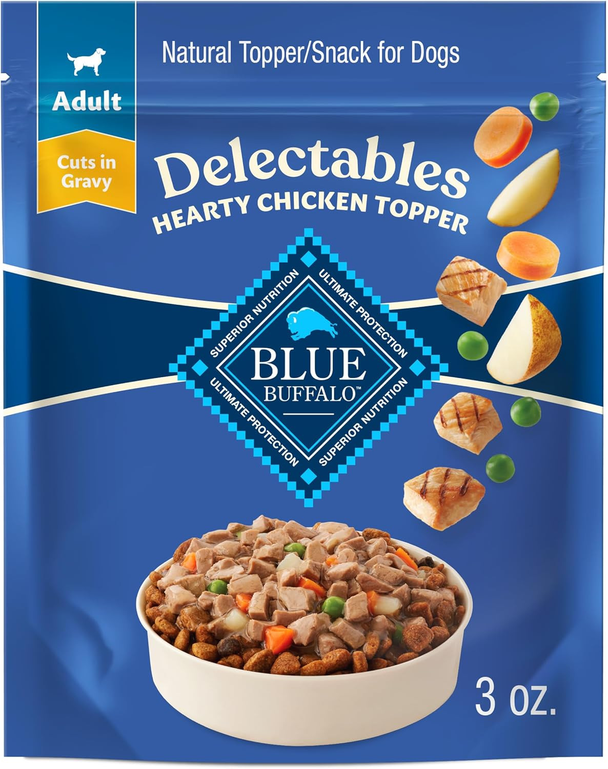 Toppers Variety Pack, Tasty Chick