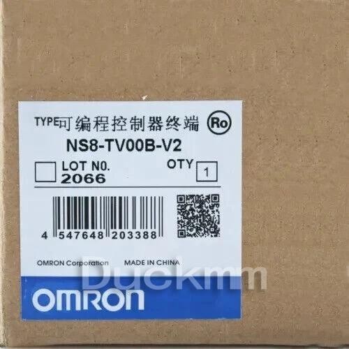 1pc New Omron NS8-TV00B-V2 Touch Panel 24V DC 25W fast ship US Free TAX