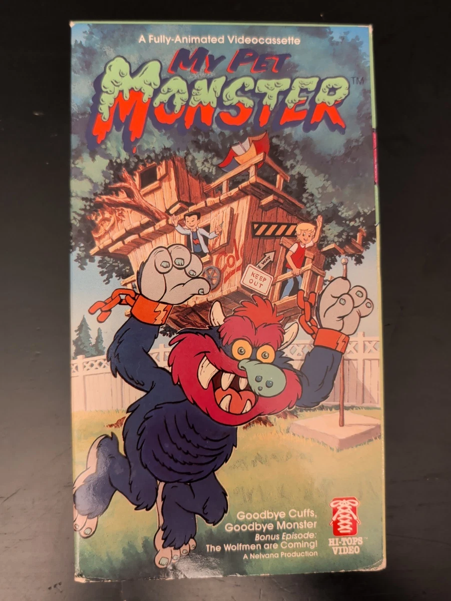 My Pet Monster Vhs for sale | eBay