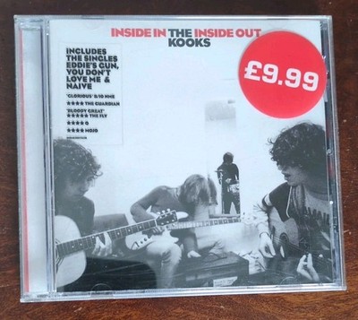Inside in / inside Out by The Kooks (CD, 2006) Virgin 