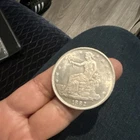 1882 US Trade Dollar Silver $1 Coin .900 Fine