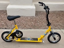 Super Rare 1980's Kent Folding Scooter Bike In Excellent Condition