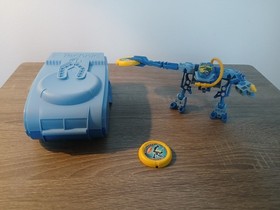 LEGO Technic Throwbots Scuba 8503 Sub Slizer w/Case Disks Manual Poster Booklet