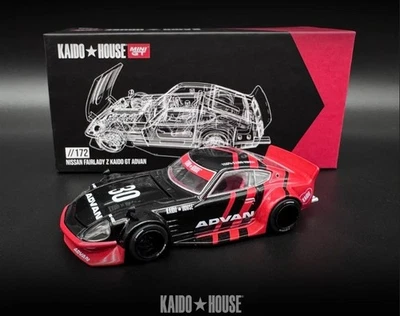 MINI GT KAIDO HOUSE MINI GT KAIDO*HOUSE NISSAN FAIRLADY Z KAIDO GT ADVAN