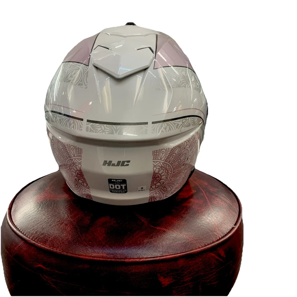 Casco de motocicleta de calle HJC171 Sera Mc-8 Face Foto 2 de 4