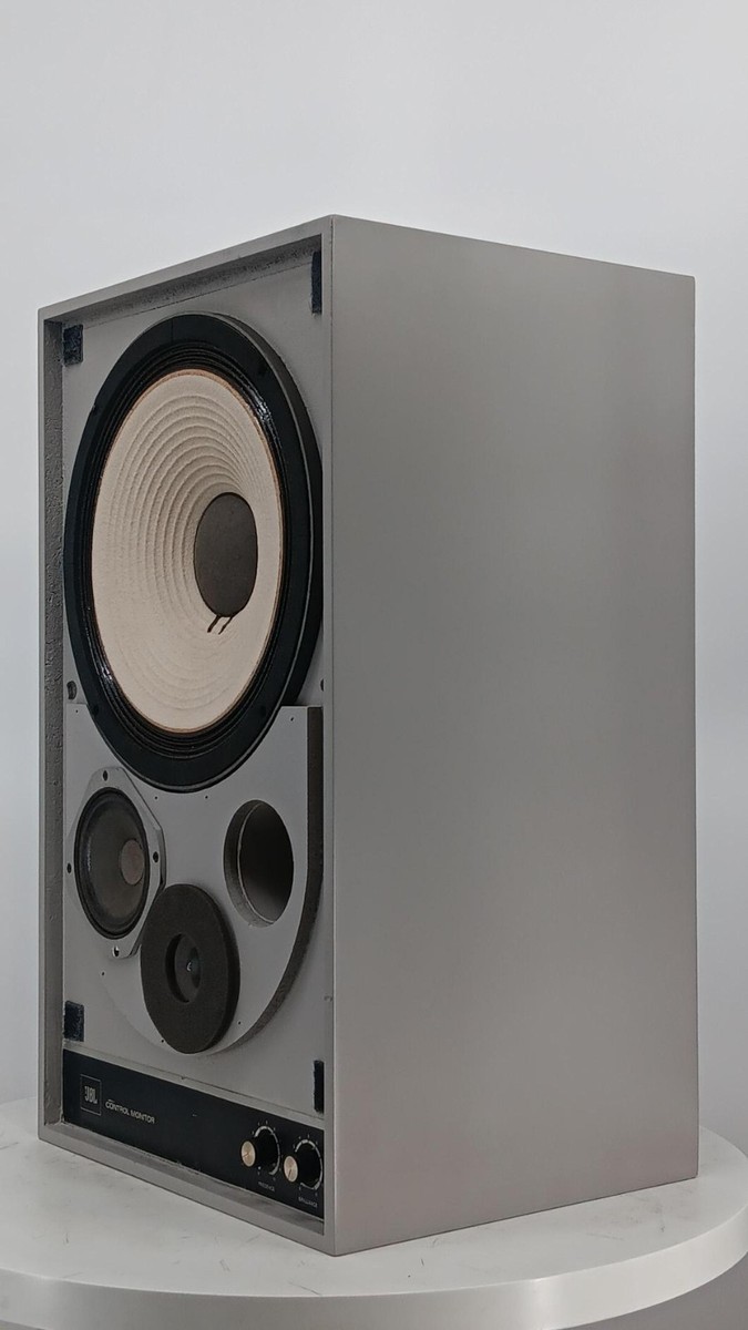 JBL 4310 Control Monitor Speakers – Fully Restored & Serviced – 1