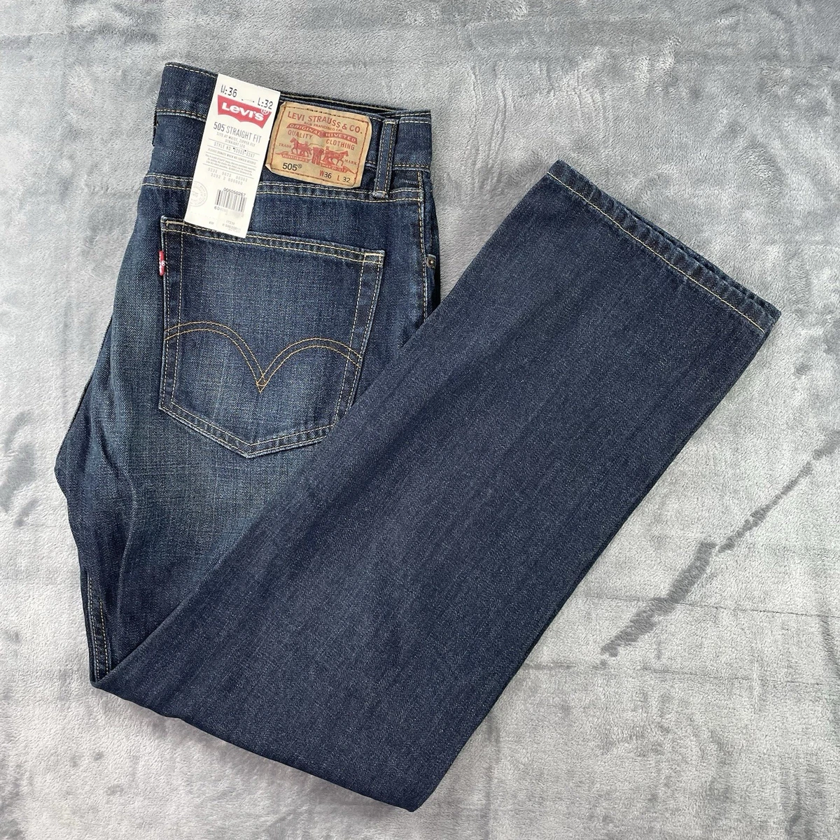 Levi's 505 36 Size Jeans for Men for sale | eBay