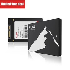 CUSU SSD 1TB 2TB 512GB 256GB 128GB SATA III 2.5" Internal Solid State Drive for