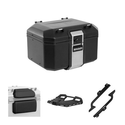 SHAD Kit Koffer TR48 TERRA und Rahmen für Sym 500 MAXper Sym TL 2020-2024