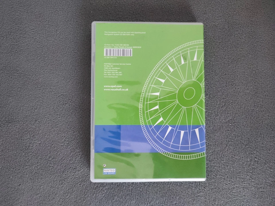 OPEL CD 500 NAVI CD DEUTSCHLAND 2009/2010 ASTRA MERIVA INSIGNIA MJ2009 MJ2010 - Bild 2 von 3