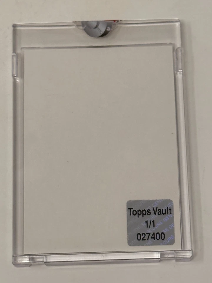 Boba Fett 2015 Topps Vault Star Wars Masterwork 1/1 - Image 2 of 2