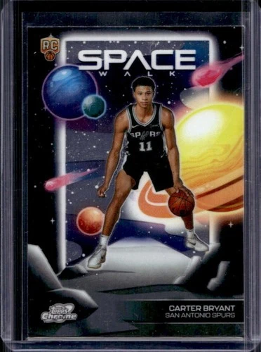 2025 Topps Cosmic Chrome Carter Bryant Base (RAW)