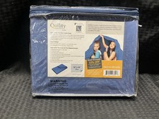 NEW - Quility Blue Cotton Cover for Kids Weighted Blanket