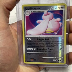 Pokémon Lickilicky 12/132 Secret Wonders Reverse Holo Rare LP Lightly Played TCG