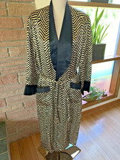 Victoria s Secret Silk Robe Vintage Lingerie 90s 80s One Size