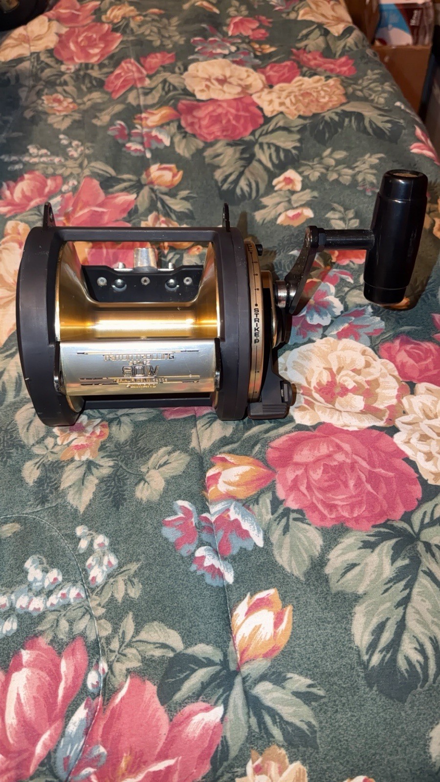 Shimano Triton Trolling Series 80W Saltwater Fishing Reel