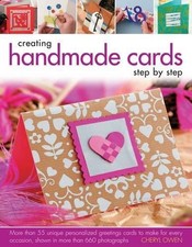 Cheryl Owen Creating Handmade Cards Step-by-step (Gebundene Ausgabe)