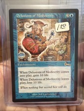 Delusions of Mediocrity Urza's Legacy Regular Magic The Gathering MTG