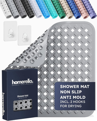   Shower Mat Non Slip anti Mold, Non Slip Shower Mats for inside Shower Stall an