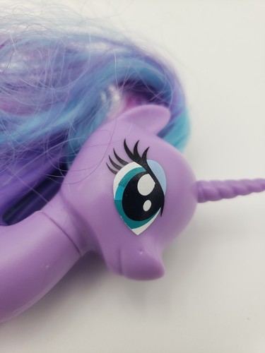 G4 FIM Brushable PRINCESS LUNA My Little Pony Poney mein