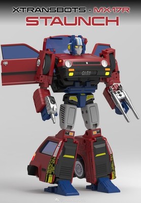 X-Transbots MX-17R MX17R Action Figure New in Stock