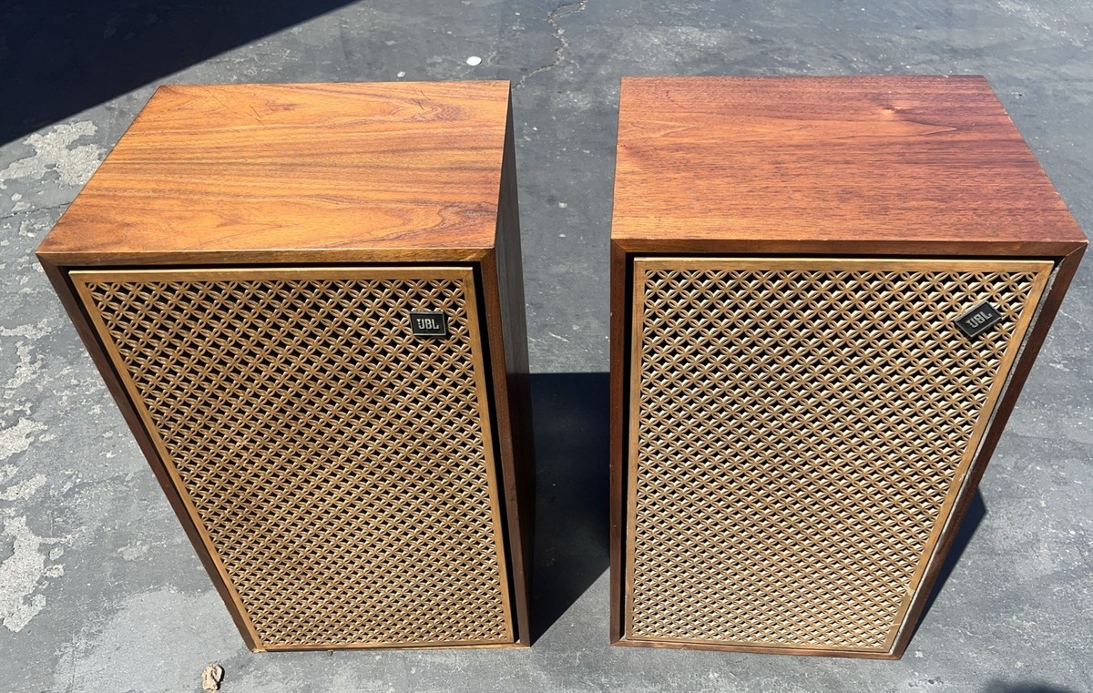 Vintage Original JBL LANCER 99 Type S99 Speakers Pair LE14A Nr