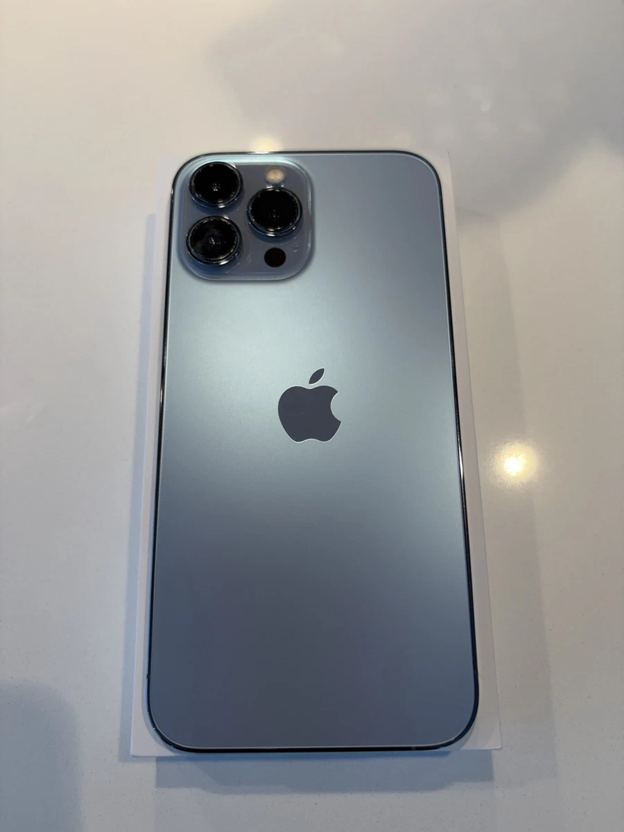 Apple iPhone 13 Pro Max Blue 128GB Unlocked for Sale | Shop New