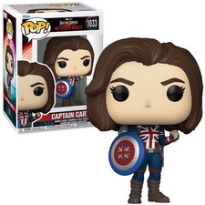 Funko POP! Figura Vinilo Marvel Capitán Carter Doctor Strange MoM #1033 Nueva