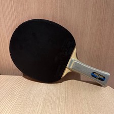Butterfly Viscaria Table Tennis Blade Flared Handle Black Red Dignics 09C