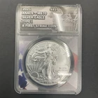 2021 (W) - Type 1 - Silver American Eagle - ANACS MS 70