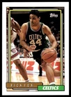 1992 Topps Basketball Rick Fox #33 PSA 9