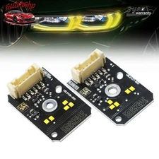 Yellow DRL LED Headlight Angel eyes Boards For BMW F90 M5 /G30 530i 540i M550iX