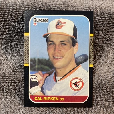 1987 Donurrs # 89 CAL RIPKEN JR Baltimore Orioles Super Star Nice-HOF