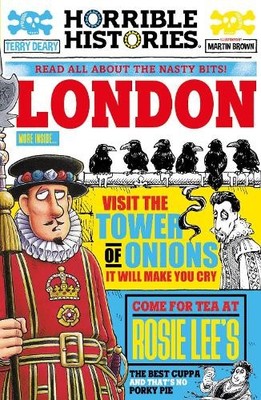 Terry Deary Gruesome Guides: London (newspaper edition (Taschenbuch) (US IMPORT)
