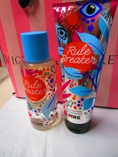 New Victoria's Secret RULE BRAKER mist 8.4 fl.oz. and lotion 8 fl.oz.