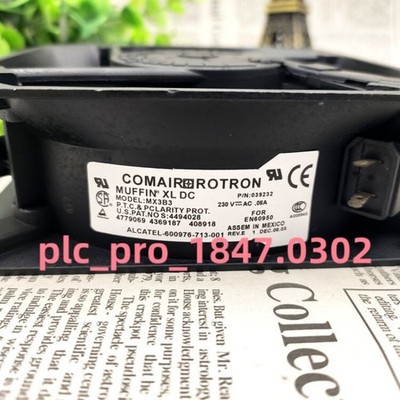 MX2B3 1PCS New Comair Rotron MX2B3 AC230V 0.18A Cooling Fan  Fast Shipping