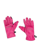 Columbia Youth Fast Trek ll Gloves Pink - Size Small