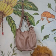 Borsa Borse In Pelle Vera Morbida Pelle Taupe Burrata Made in Italy - Hobo Large
