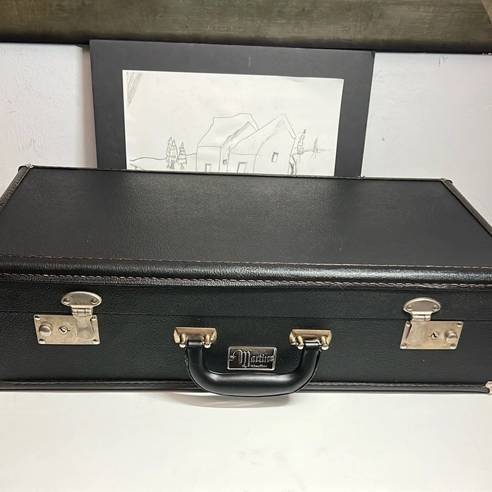 Martin Magna 1966 C * Trompete personalizado com estojo rígido original Martin/Wurlitzer - Imagem 2 de 4