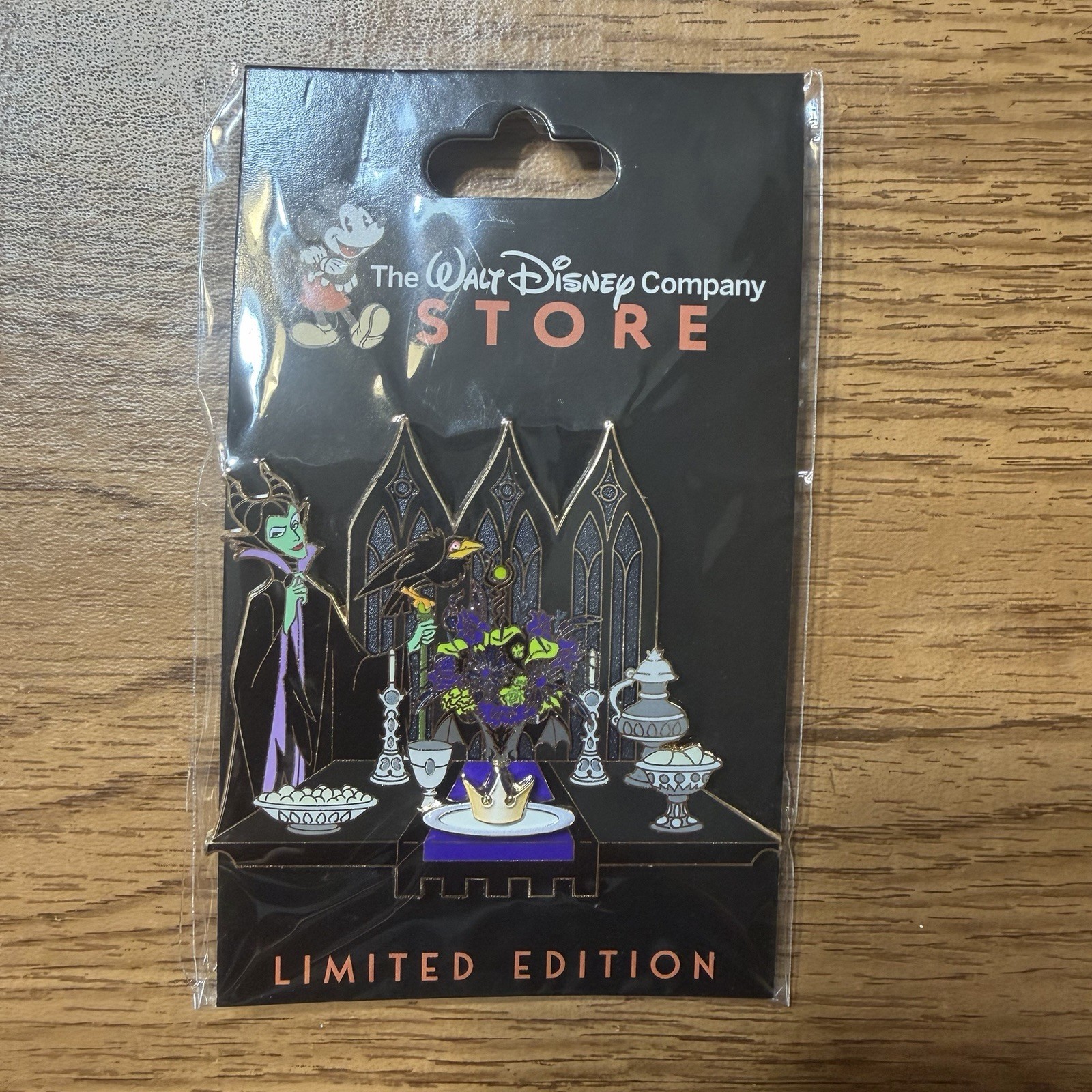 DEC WDCS D23 2026 Table For One Maleficent Sleeping Beauty LE 400 Disney Pin