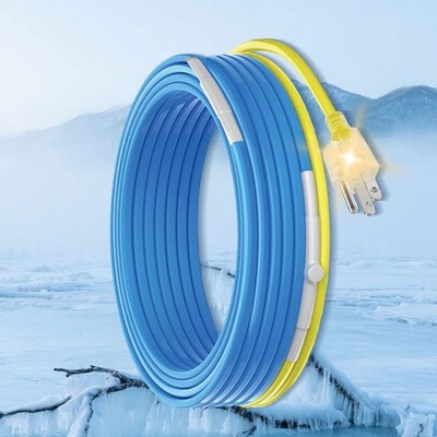 YeloDeer  Water Pipe Heating Cable   Plumbing Freeze Prevention