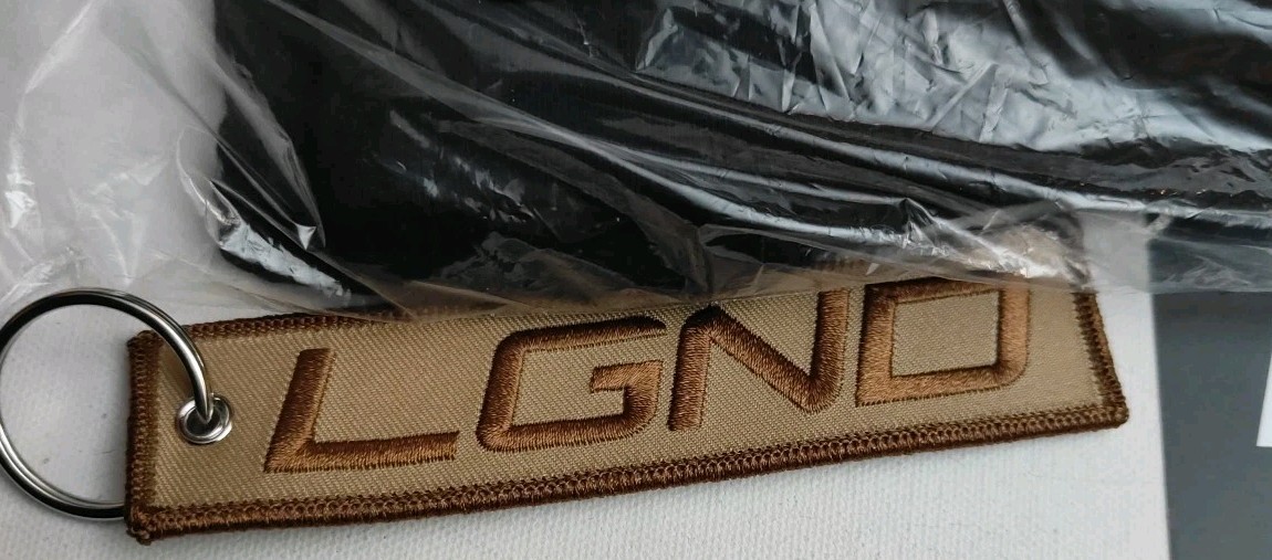 LGND Supply Co Mens Bundle 2 Tshirts XXL Air Freshener Detail Spray 2 Stickers