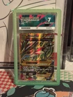 2015 Pokémon TCG – M Rayquaza EX Full Art  Ancient Origins 98/98  ACE Grading 7